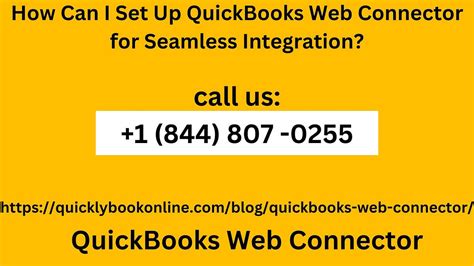 Set up QuickBooks Web Connector